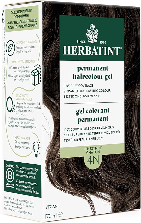 Herbatint | Hair Dye 4N Chestnut
