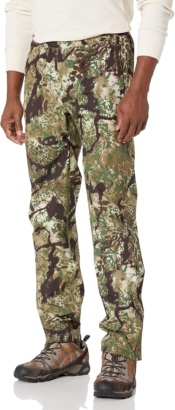 Kryptek Jupiter Pant Men's Hiking Pants - Waterproof, Breathable, Lightweight Polyester, Adjustable Waist, Zippered Legs
