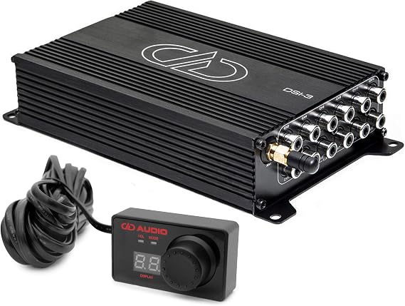 DD Audio DSI3 12-Channel Digital Signal Processor with DSI3RMT Remote Control