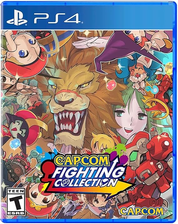 Capcom 56090 Fighting Collection (Import)