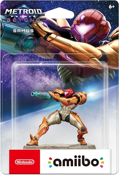 amiibo- Samus - Metroid Prime4: Beyond Series