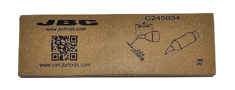 JBC C245034 Cartridge Bent 0.4mm S1
