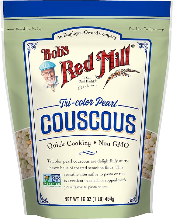 Bob's Red Mill Tri-Color Pearl Couscous, 16 oz