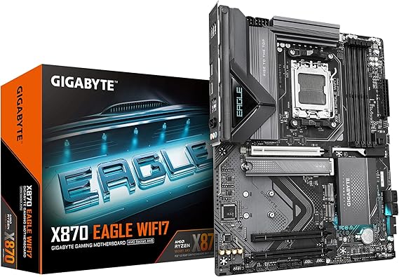 Gigabyte Motherboard Amd Am5 Atx X870 Eagle Wifi7