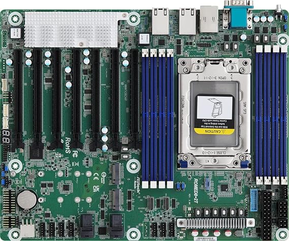 ASROCK ROMED8-2T/BCM carte mère Socket SP3 ATX