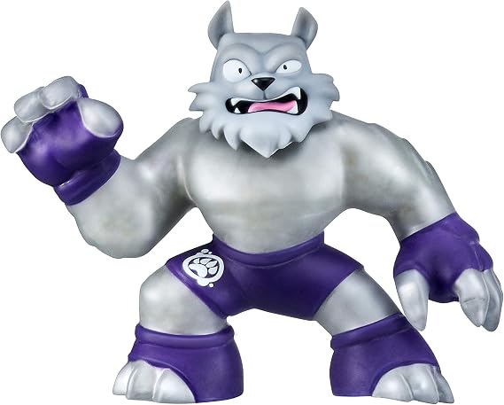 Heroes of Goo Jit Zu - Single Crunchy Wolf Action Figure, Wolfpain, Multicolor