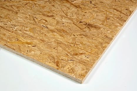 Sterling Board OSB3 18mm Thickness, Oriented Strand Board Alternative to Plywood - 2 ft x 1 ft
