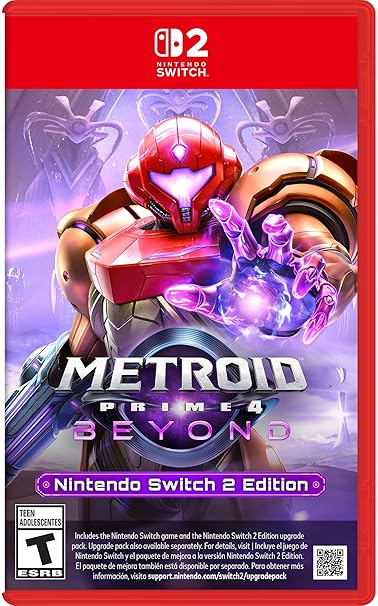 Metroid PrimeTM 4: Beyond Nintendo SwitchTM 2 Edition