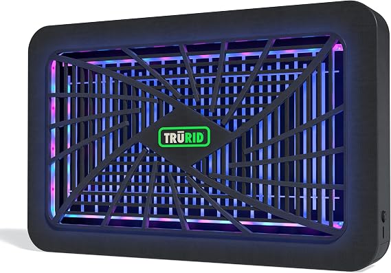 Bug Zapper Indoor, Electric Mosquito Zapper, Fly Traps (UV-A LED), Indoor Mosquito Killer, Effective Fly Zapper for Homes, Offices, and Patios