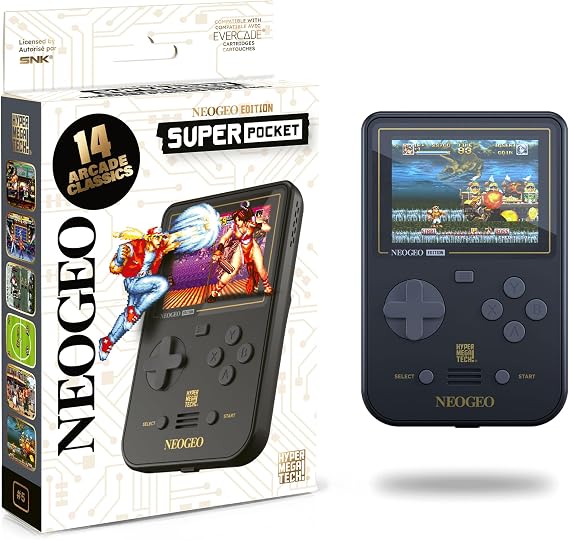 HyperMegaTech! Super Pocket NEOGEO Edition