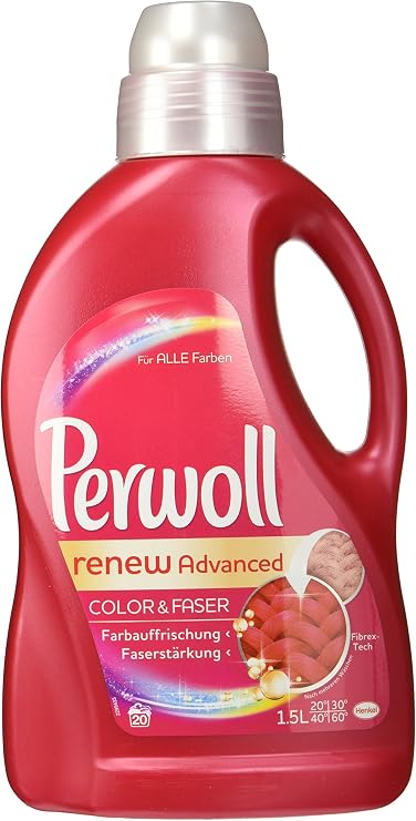 Perwoll Color Liquid Detergent - Renew Advanced - 1500 ml 20 Loads