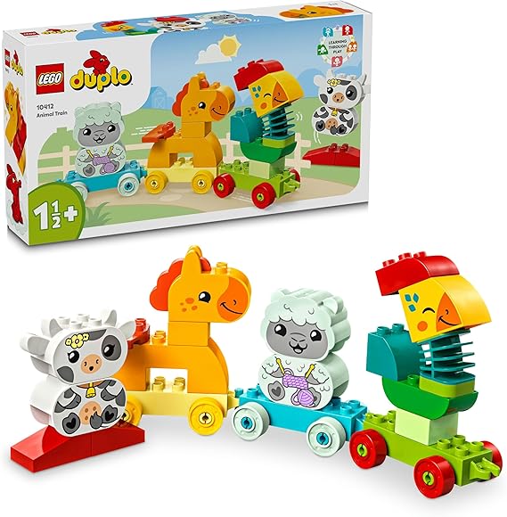 LEGO DUPLO İlk Hayvan Trenim 10412