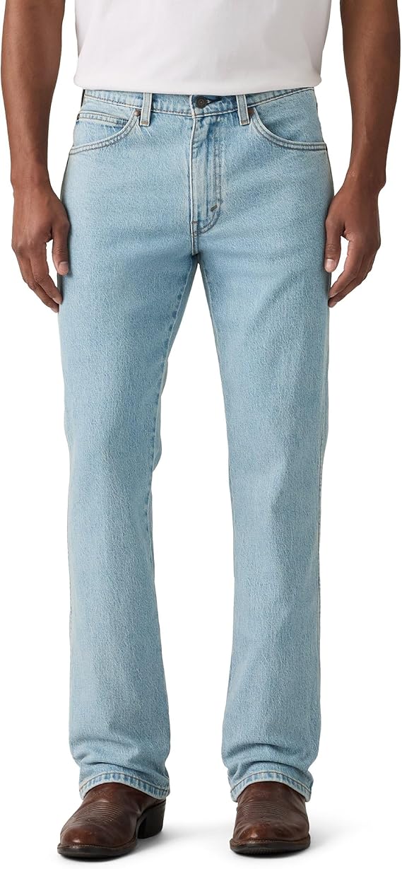 Levi's Men's 537 Western Bootcut Jeans