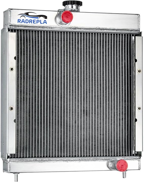 055041 2 Row Aluminum Radiator for Gehl SL3825 SL4500 SL4510 SL4525 SL4610 SL4615 SL4625 4520 Radiador Radiators