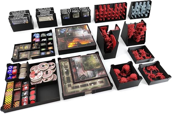 Board Game Insert for Resident Evil 3 (Option 1)