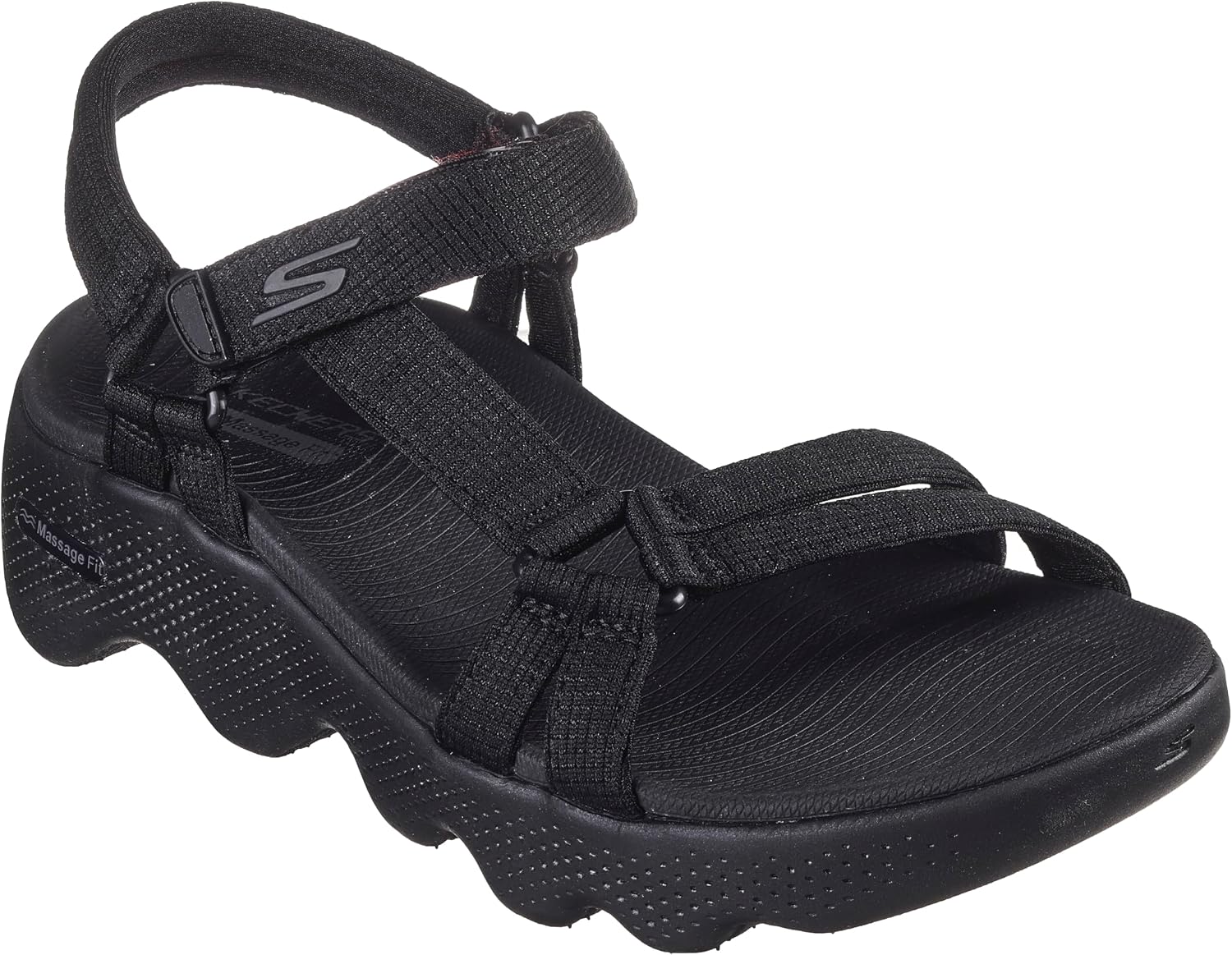 Skechers Womens On-the-go Massage Fit Transcend Sandals