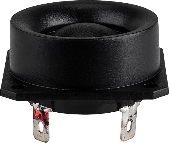 Dayton Audio ND20FB-4 Rear-Mount 3/4" Soft Dome Neodymium Tweeter