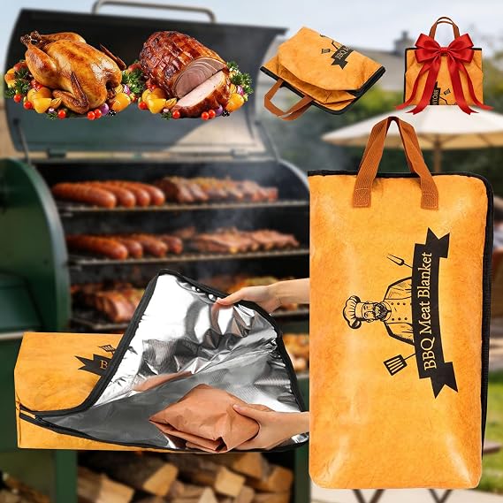 Find law 21 in Brisket Resting Blanket, Insulated Bag for Smoked Meat