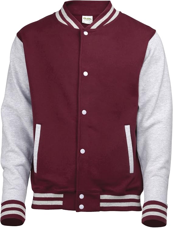 AWDis Kids varsity jacket