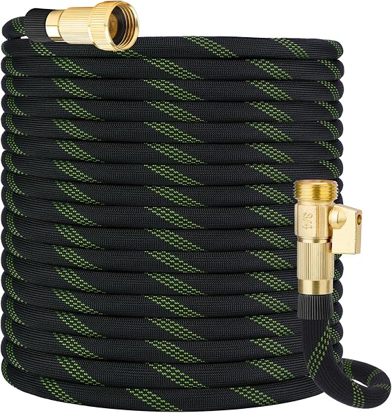 FlexiSolve Non-Expandable Garden Hose 75 ft