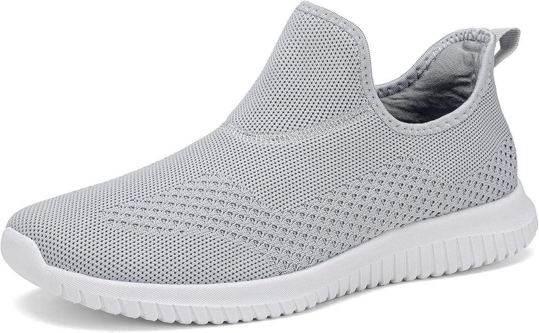 Men's Minimalist Walking Shoes Comfort Ultra Lightweight Breathable Running Tennis Athletic Gym Workout Non Slip Athletic Fashion Sneakers