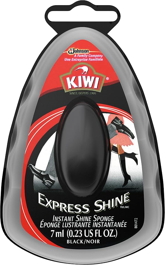Kiwi Shoe Express Shine Sponge Black 7ml
