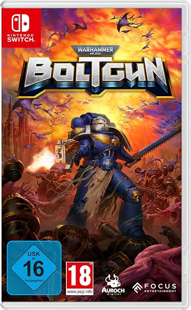 Focus Home Interactive Warhammer 40.000: Boltgun (Switch)