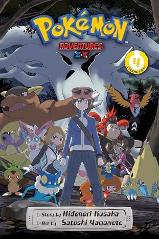 Pokémon Adventures: X•Y, Vol. 4 (Volume 4)