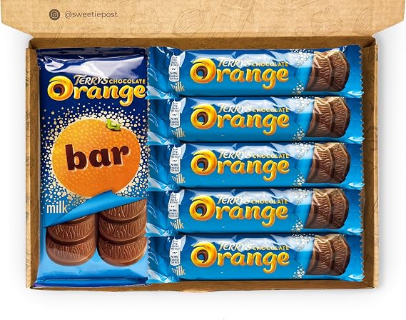 Terrys Chocolate Orange Gift Box | Terry's Chocolate Orange Hamper | Chocolate Letterbox Gift Ideas for Chocolate Orange Lovers