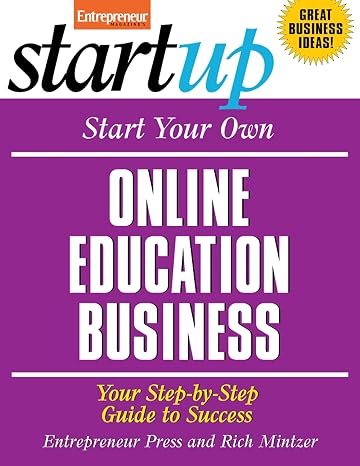 Start Your Own Online Education Business (Startup)