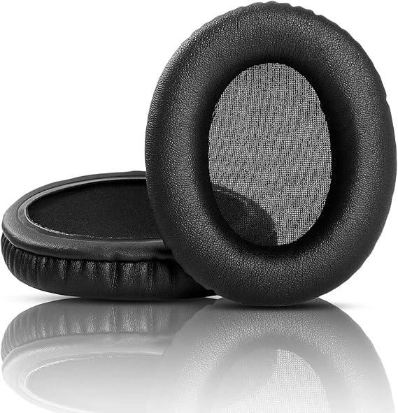 Ear Pads Cushions Replacement Earpads Compatible with Kingston HyperX Cloud Stinger Cloud II Cloud Flight Cloud Pro Gaming Headset