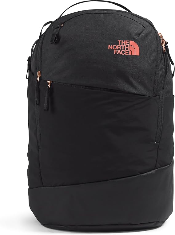 The North Face Women's Isabella Transit Backpack, Blk Lt Hth, OSFA