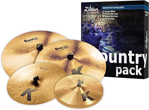 Zildjian K0801C K Country Cymbal Pack