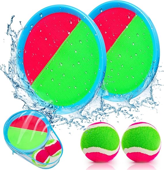 Toss and Catch Ball Game, Outdoor Toys for Beach Pool Yard Camping