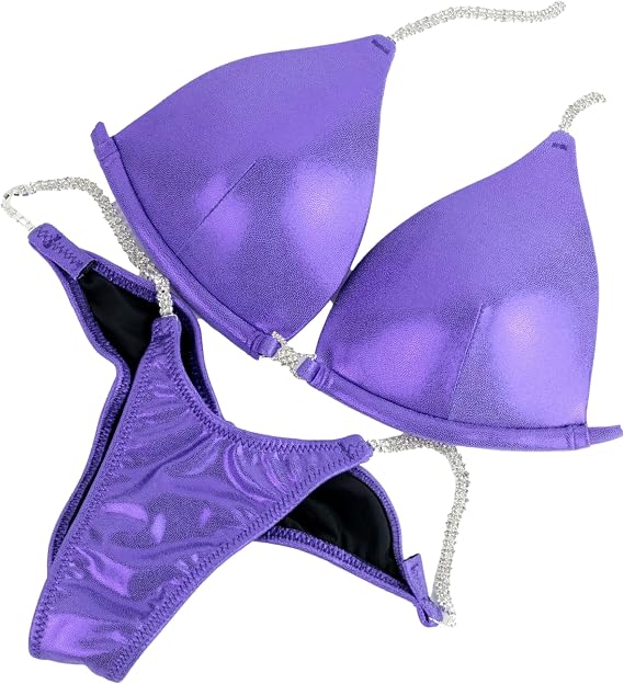 Plain NPC IFBB Competition Bikini (Lilac)