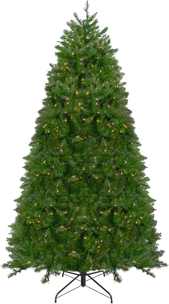 Pre-Lit Full Northern Pine Commercial Artificial Christmas Tree - 16' - Clear Lights