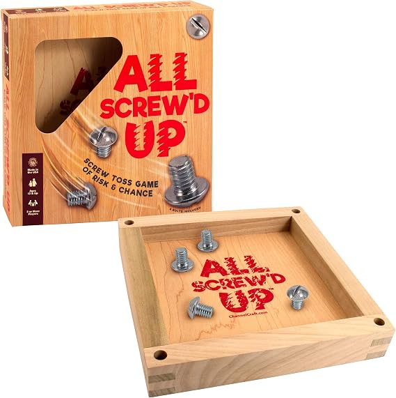 CHANNEL CRAFT All Screw'd Up Game