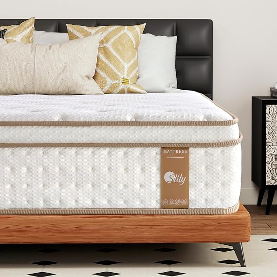 12 Inch 3ft Single Mattress, Hybrid Single Size Mattresses Memory Foam Pocket Sprung, 7-Zone Orthpaedic Mattress for Pressure Relief, Medium Firm, Cosy and Breathable(90x190x30cm) 