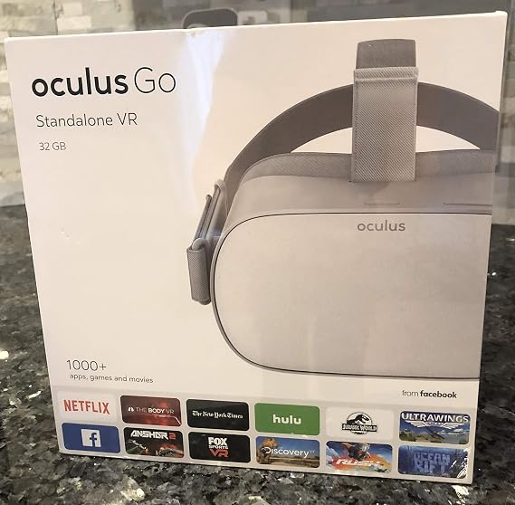 Oculus Go Standalone, All-In-One VR Headset - 32 GB Parallel Import