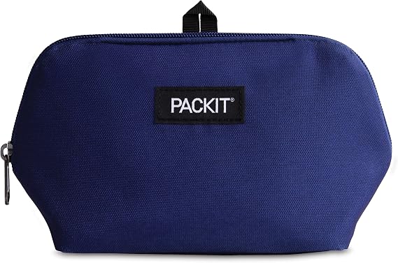PackIt Freezable Snack Bag, True Blue