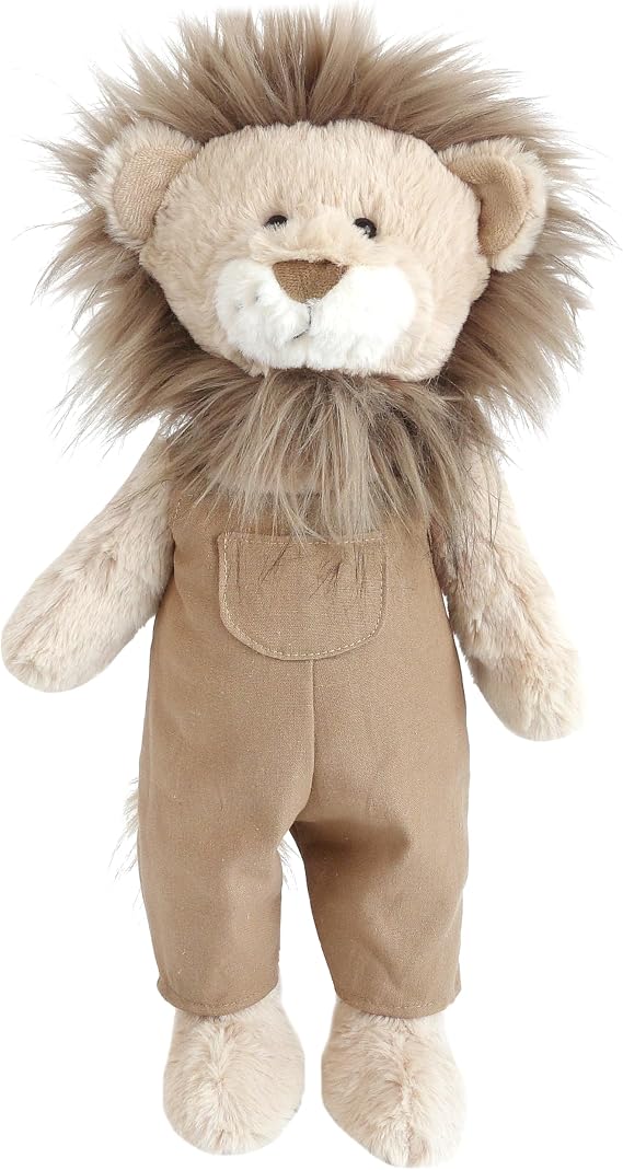 MON AMI Leon The Lion 16-Inch Stuffed Animal, Soft Majestic Plush Boys