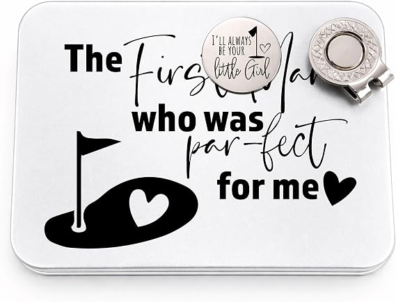 SM Design Wedding Party Golf Ball Markers