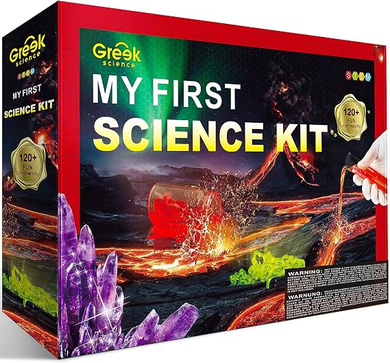 120 Science Experiments Kits for kids 8+, STEM Chemistry set