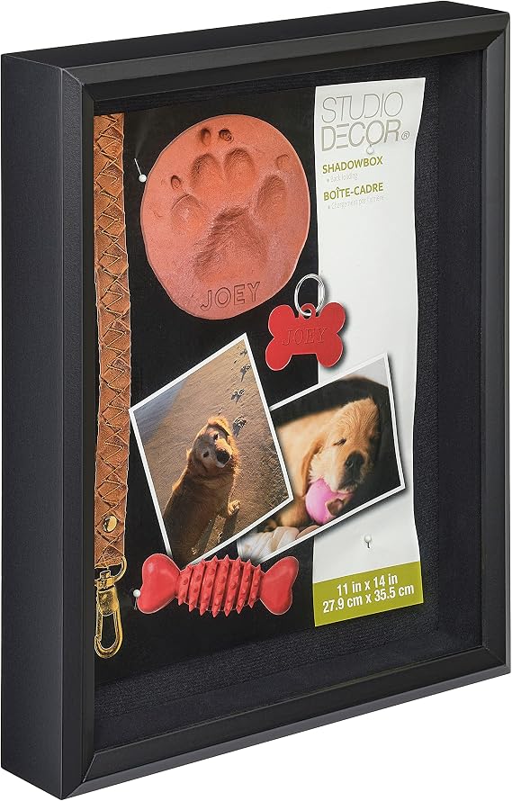 Studio Decor Black Shadow Box