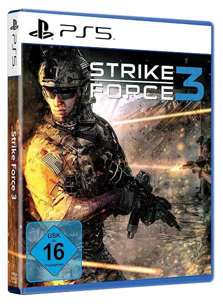 Strike Force 3 - Action Shooter Game für PS5