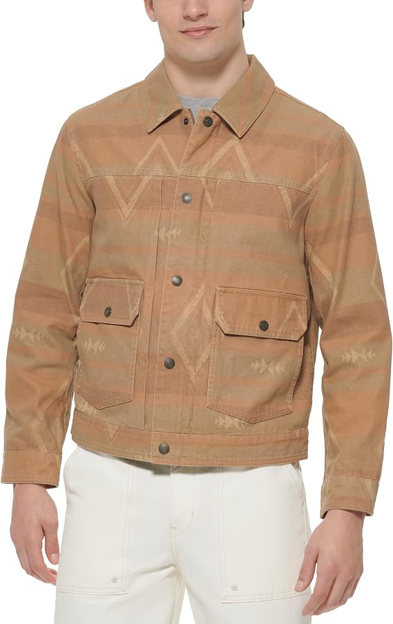 Levi's Jacket Levi's Men's Lightweight Trucker Shirt Jacket Men's