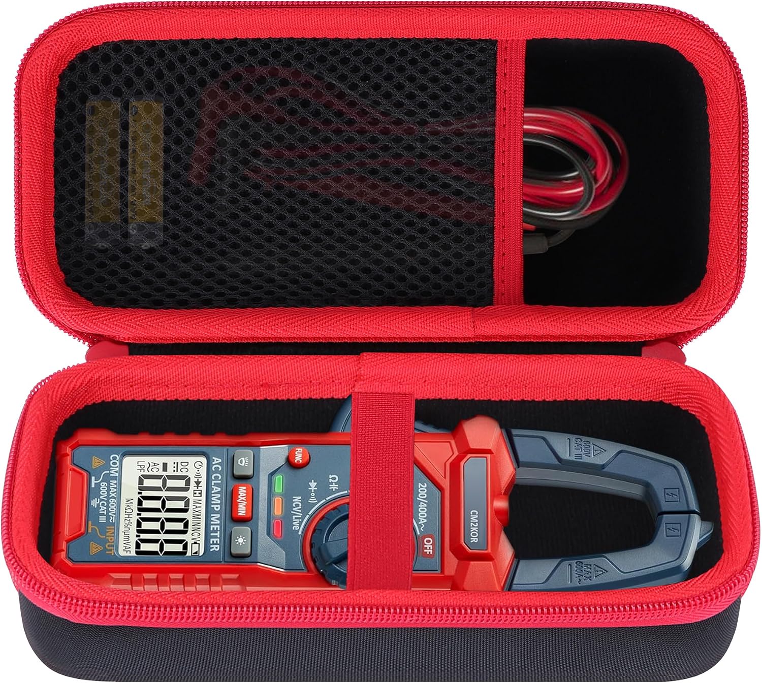Storage Case Compatible with AstroAI Digital Clamp Meter Multimeter 20004000 Counts Auto-ranging Amp Voltage Tester