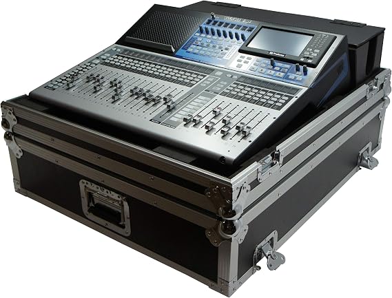 Harmony Audio HCPRE2442DHW Flight Dog House Road Custom Case Compatible with Presonus 24.4.2 Mixer