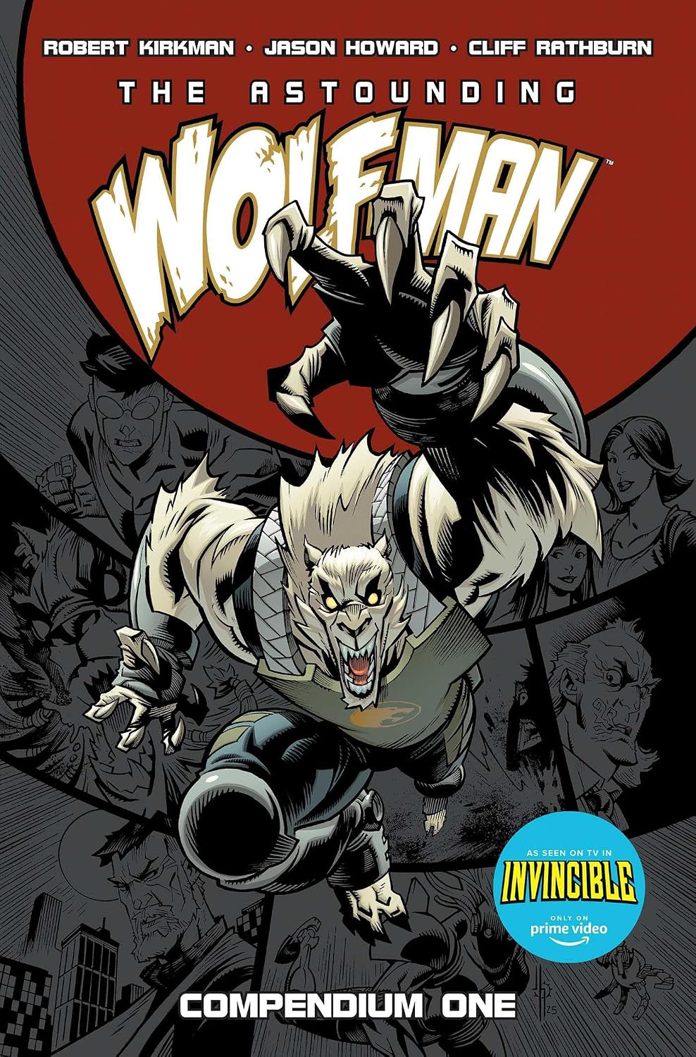 The Astounding Wolf-Man Compendium Vol. 1 Kağıt Kapak – 2 Aralık 2025