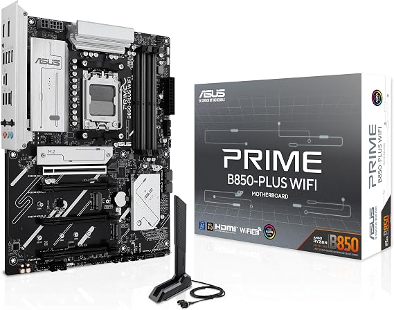 ASUS PRIME B850-PLUS WIFI WiFi6E AMD AM5 ATX Anakart